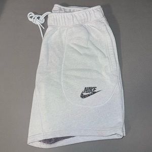 Nike Sportswear French Terry Shorts in Pure